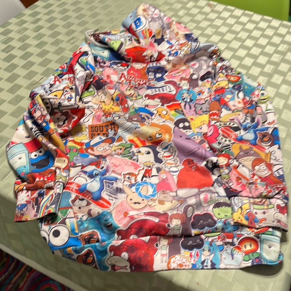 Cartoon Network hoodie. Adult s/m. Excellent condition